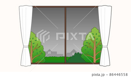 窓の外の景色 86446558