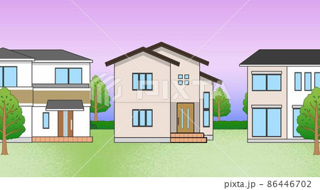 住宅街の様子 86446702