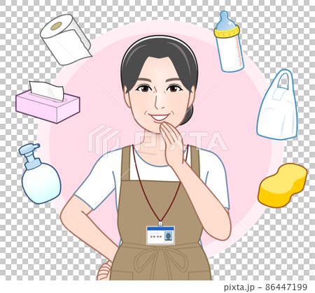 Hygiene products and women 86447199