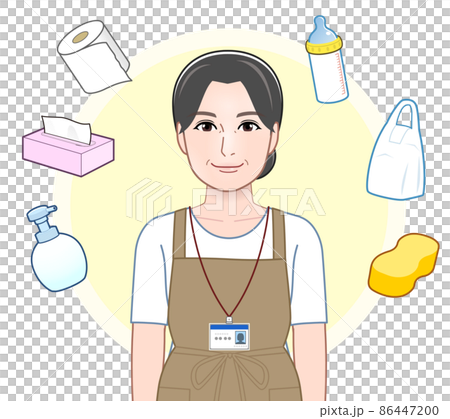 Hygiene products and women 86447200