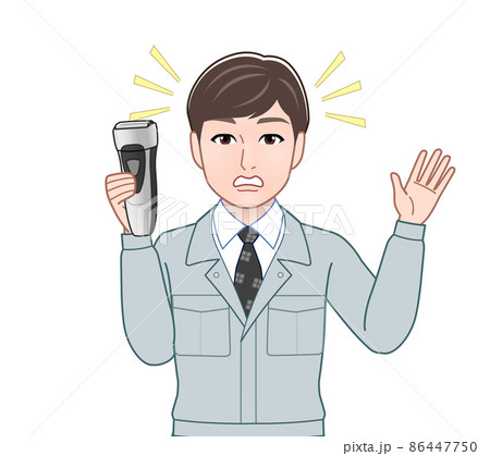 仕事前の身だしなみ 仕事前の身だしなみ 86447750
