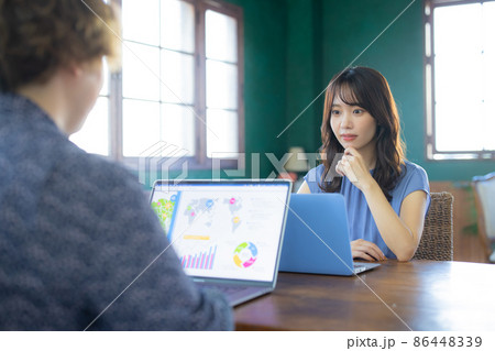 ビジネスイメージ ビジネスイメージ 86448339