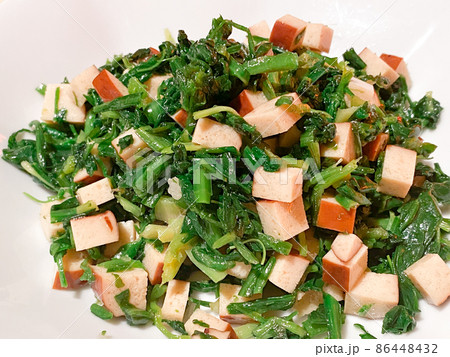 上海家庭料理・上海蔬菜干豆腐 86448432