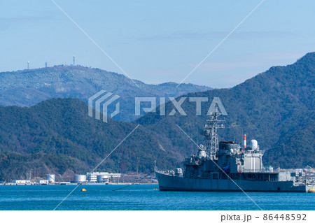 海上自衛隊の船 86448592
