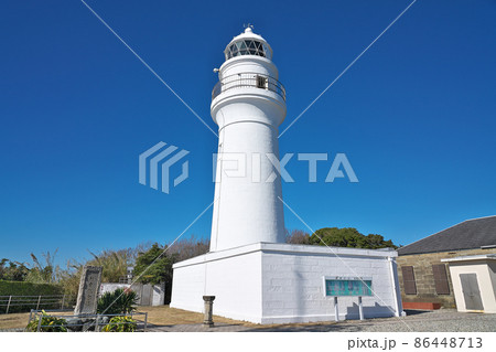 【潮岬灯台】 和歌山県東牟婁郡串本町潮岬 【潮岬灯台】 和歌山県東牟婁郡串本町潮岬 86448713