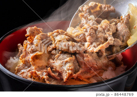 牛丼のイメージ 86448769
