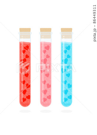 ハートが入っているポーション 手書きのコルクの栓がしてある試験管の素材セット 恋愛 薬 ヘルのイラスト素材 ハートが入っているポーション 手書きのコルクの栓がしてある試験管の素材セット 恋愛 薬 ヘルのイラスト素材