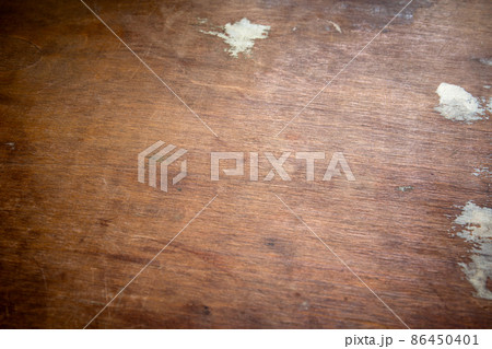 Brown wood texture background, office table. Copy space Brown wood texture background, office table. Copy space 86450401