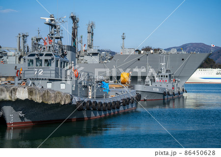 海上自衛隊の船 86450628