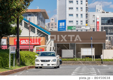 駅前風景 南浦和駅 駅前風景 南浦和駅 86450638