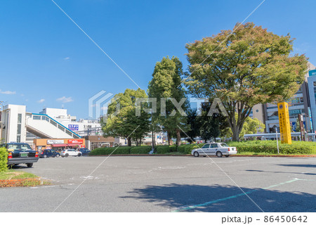 駅前風景　南浦和駅 86450642