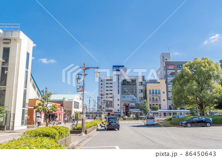 駅前風景　南浦和駅 86450643