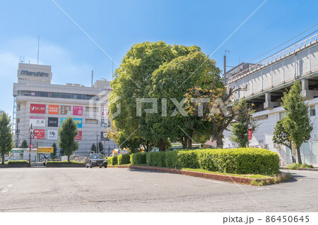 駅前風景 南浦和駅 駅前風景 南浦和駅 86450645