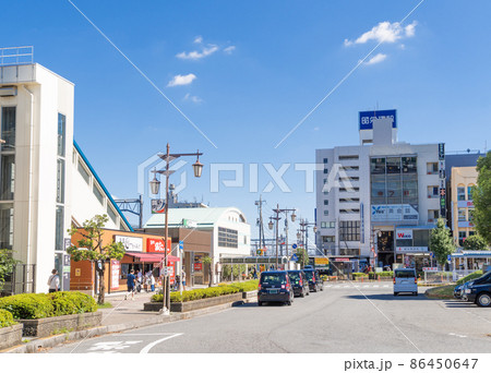駅前風景 南浦和駅 駅前風景 南浦和駅 86450647