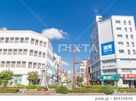 駅前風景 南浦和駅 駅前風景 南浦和駅 86450649
