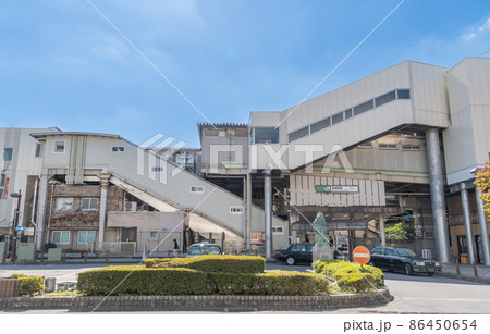 駅前風景 南浦和駅 駅前風景 南浦和駅 86450654
