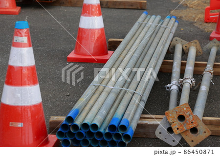 高速道路の橋の建設 高速道路の橋の建設 86450871