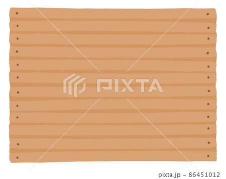 かわいい木の背景 /手描きイラスト かわいい木の背景 /手描きイラスト 86451012