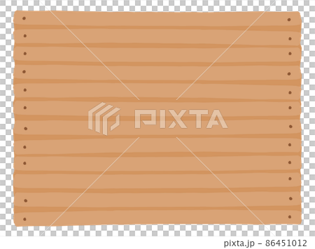 かわいい木の背景 /手描きイラスト かわいい木の背景 /手描きイラスト 86451012