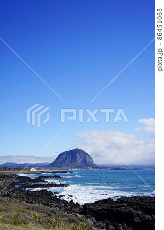 雲 観光 海岸 86451065