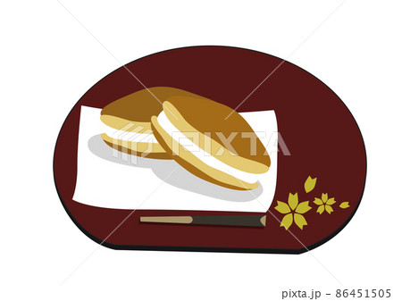 どら焼き どら焼き 86451505
