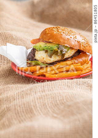 ハンバーガー Hamburger ハンバーガー Hamburger 86451805
