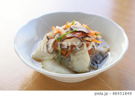 鱈の野菜あんかけ 鱈の野菜あんかけ 86451849