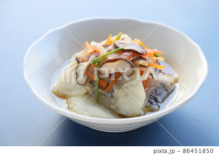 鱈の野菜あんかけ 86451850