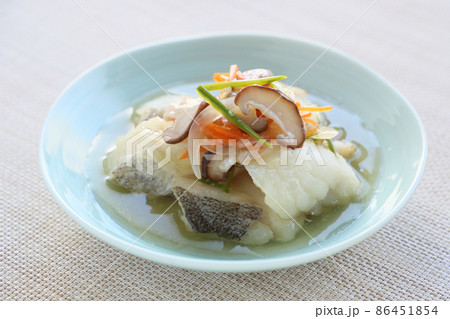 鱈の野菜あんかけ 86451854