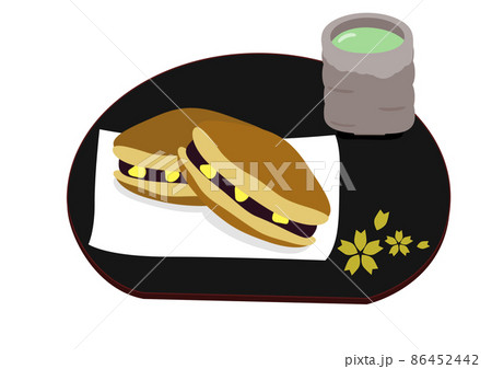 どら焼き どら焼き 86452442