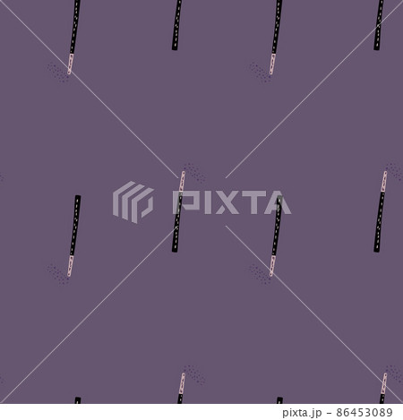 Magic wand seamless pattern. Magic background.Vector illustration. Magic wand seamless pattern. Magic background.Vector illustration. 86453089