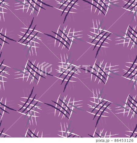 Scratches seamless pattern. Grunge texture. Horror design. 86453126