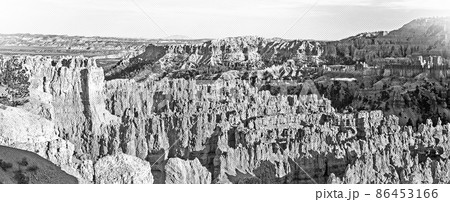 The famous Bryce Canyon National Park in Utah 86453166