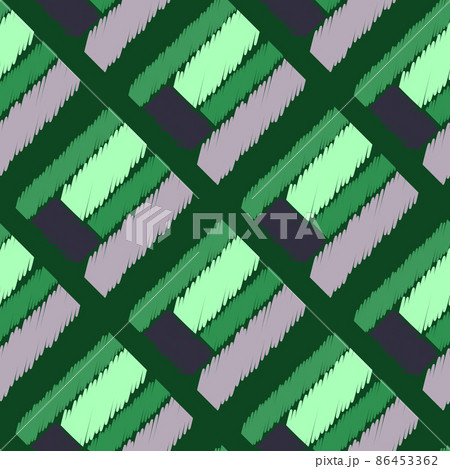 Ethnos seamless pattern. Native ornament carpet background. 86453362