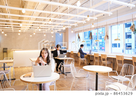 クリエイティブオフィス　シェアオフィス　レンタルオフィス　フリーアドレス 86453629