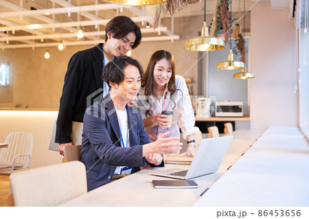 クリエイティブオフィス　シェアオフィス　レンタルオフィス　フリーアドレス 86453656