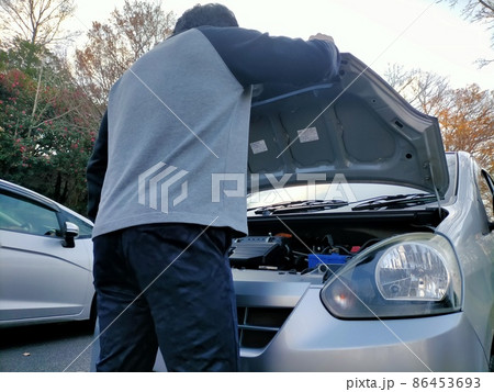 自動車整備 自動車整備 86453693