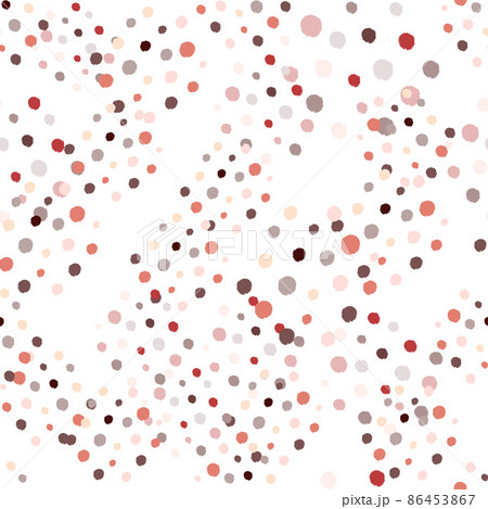 Vintage dots seamless pattern. Minimalist decoration background. 86453867