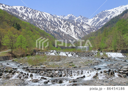 5月の北アルプス後立山連峰　不帰ノ嶮 86454186