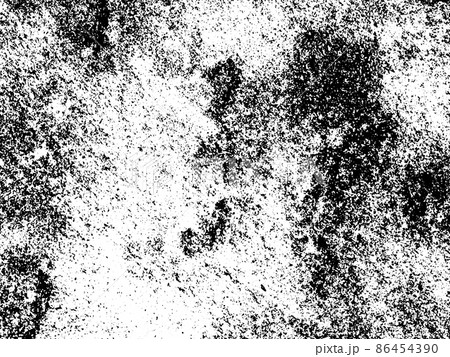 Black and white grunge. Distress overlay texture. Abstract surface dust and rough dirty wall background concept.  Distress illustration simply place over object to create grunge effect. Vector EPS10. 86454390