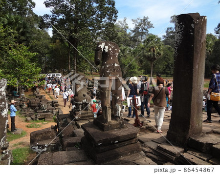 アンコール・トム バイヨン寺院 アンコール・トム バイヨン寺院 86454867