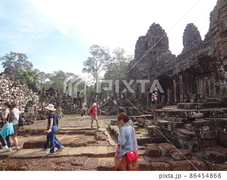 アンコール・トム　バイヨン寺院 86454868