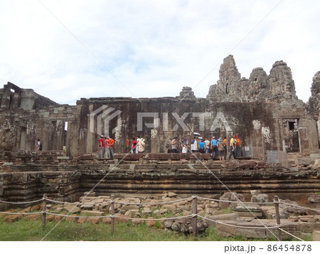 アンコール・トム バイヨン寺院 アンコール・トム バイヨン寺院 86454878