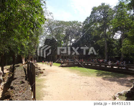 カンボジアのアンコール遺跡群　タ・プローム 86455155