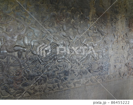 アンコールワット　世界遺産　カンボジア 86455222