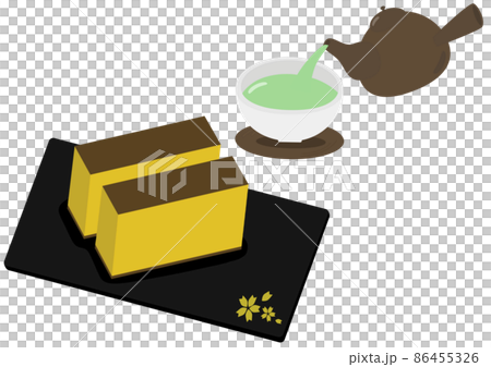 Castella - Stock Illustration [86455326] - PIXTA