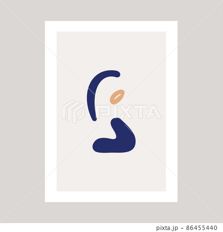 One print for wallpaper decor. 86455440
