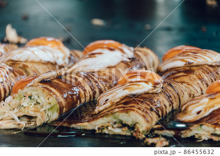 お好み焼き　屋台 86455632