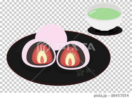 Strawberry Daifuku Strawberry Daifuku 86457054