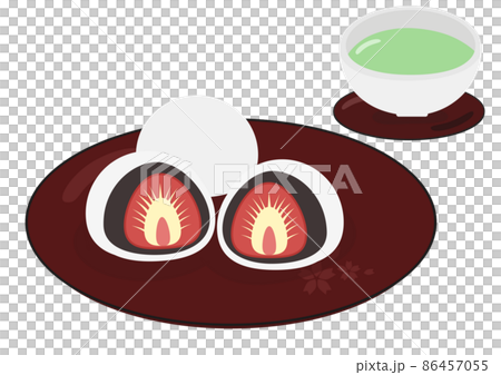 草莓大福 86457055
